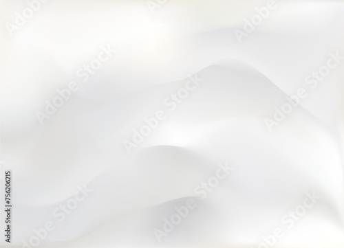 ゴールドラインの高級感なコンセプトの抽象的なモダンな白い背景
