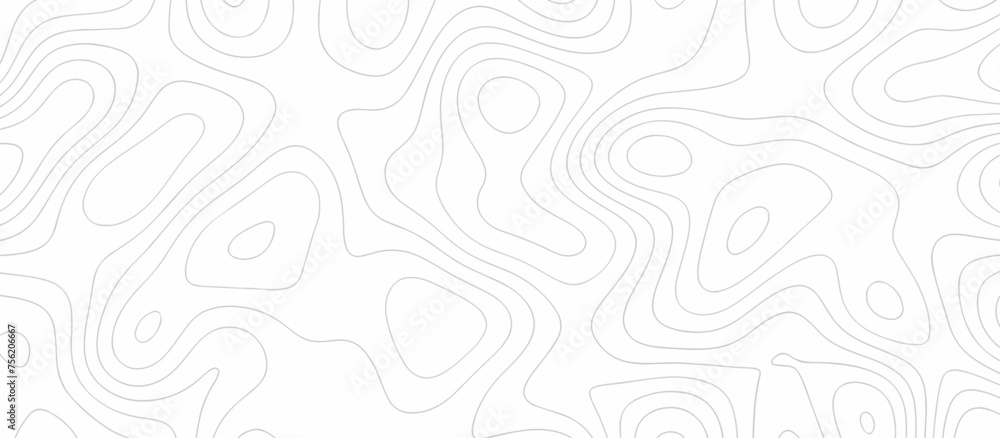 Abstract topography wavy line map background. vector illustration. topography map on land vector terrain Illustration. Black on white contours vector topography stylized height of the lines. Abstract topography wavy line map background. vector illustration. topography map on land vector terrain Illustration. Black on white contours vector topography stylized height of the lines.