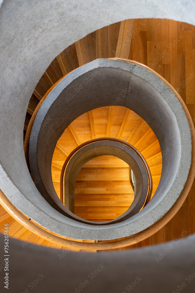 Spiraling Elegance of Modern Architecture