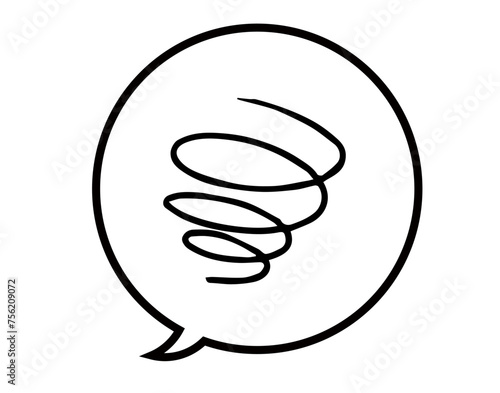 漫符　ぐるぐる