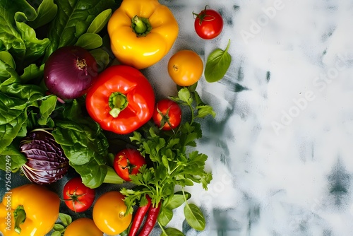 Fresh vegetables on a white background. Fresh colorful organic vegetables on a png background  farming and healthy food concept copy space flat lay
