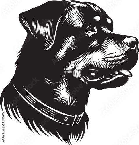 Dog Vector Design, illustration design ai