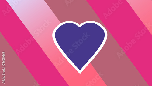 contras gradient love background