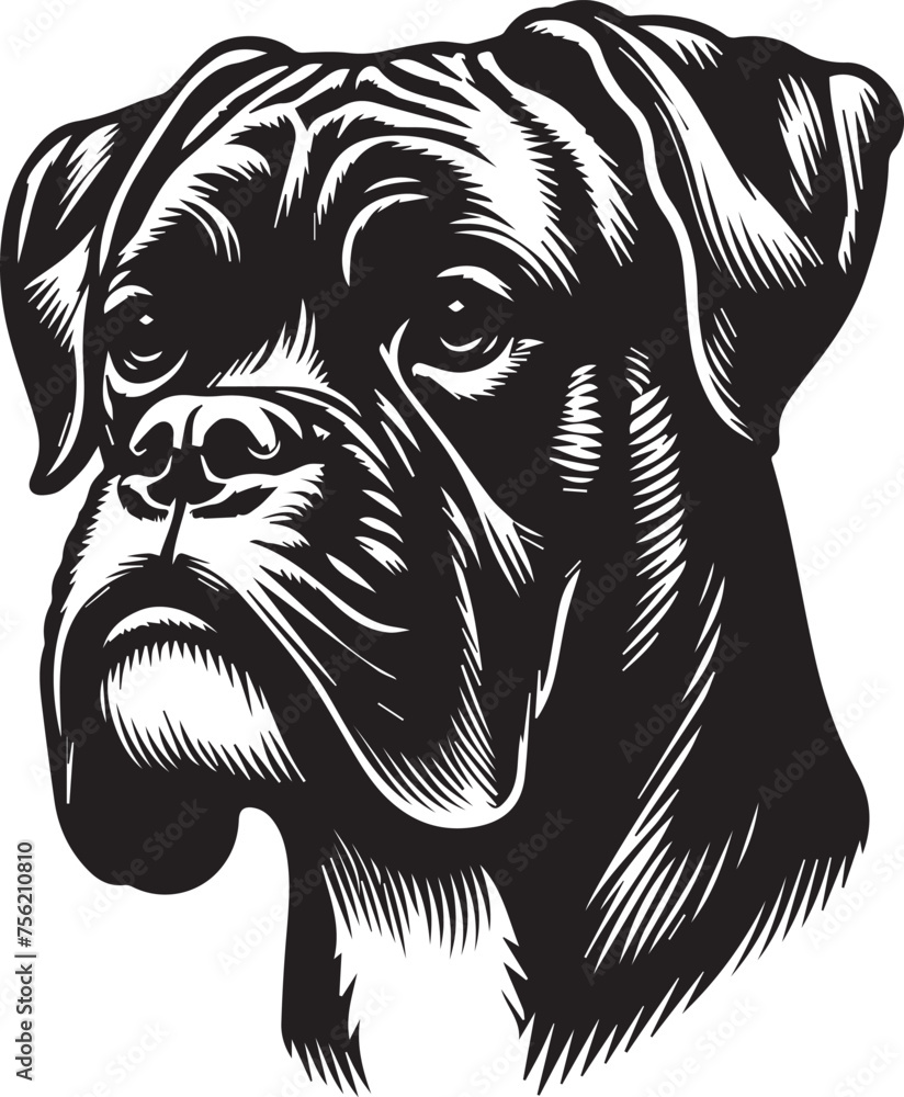 Obraz premium Dog Vector Design, illustration design ai