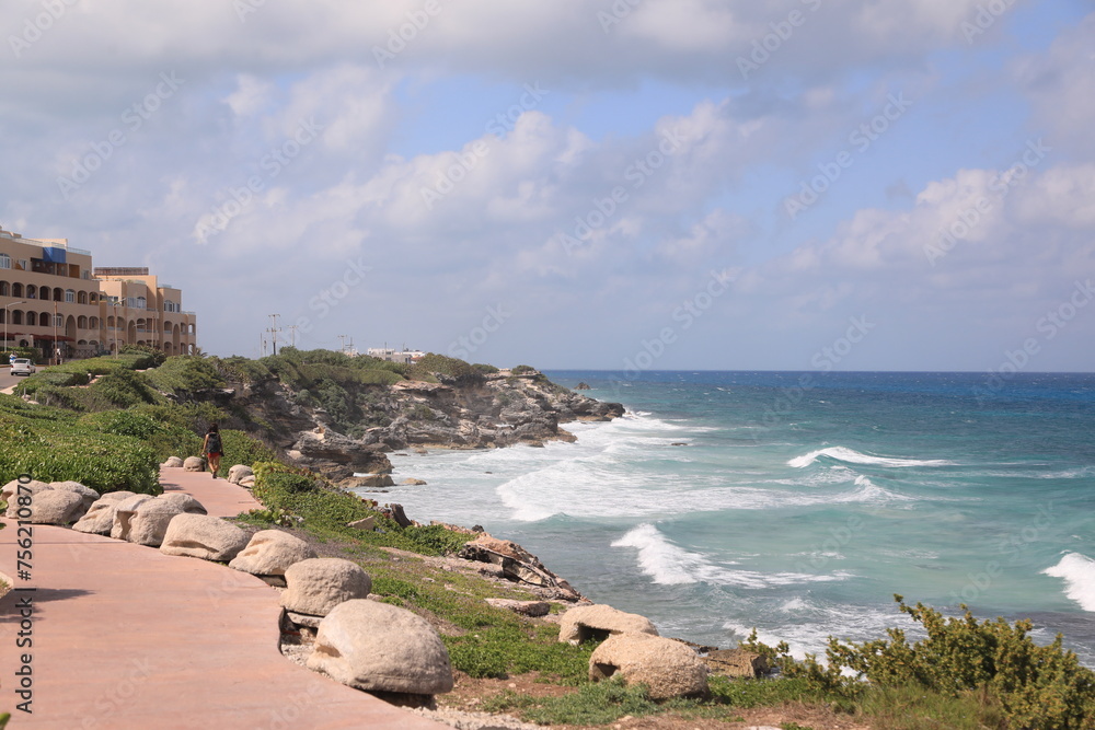 Fototapeta premium isla mujeres, cancun mexico