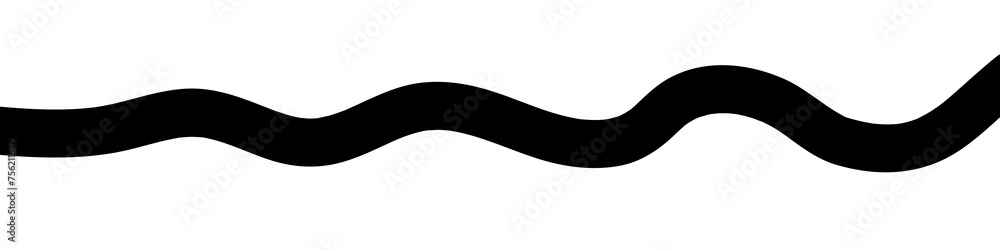 Black horizontal line waves, transparent background and isolated. Hand drawn outline illustration, line drawing, water wave, with png Black horizontal line waves, transparent background and isolated. Hand drawn outline illustration, line drawing, water wave, with png