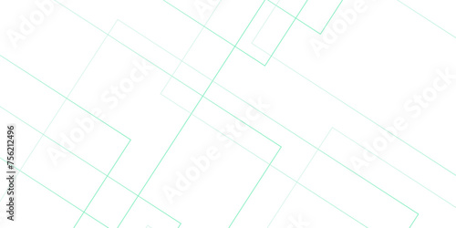 Geometric vector pattern, repeating thin linear square diamond shape and rectangle. abstract mint colors with lines pattern texture business background .modern futuristic technology background .