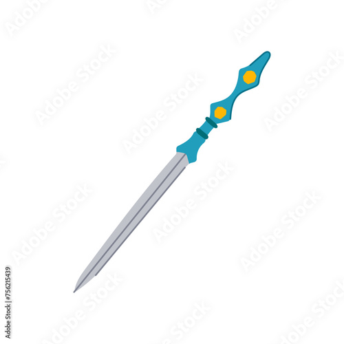 email letter opener cartoon vector illustration