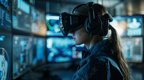 A virtual reality training program for cybersecurity professionals © MAY