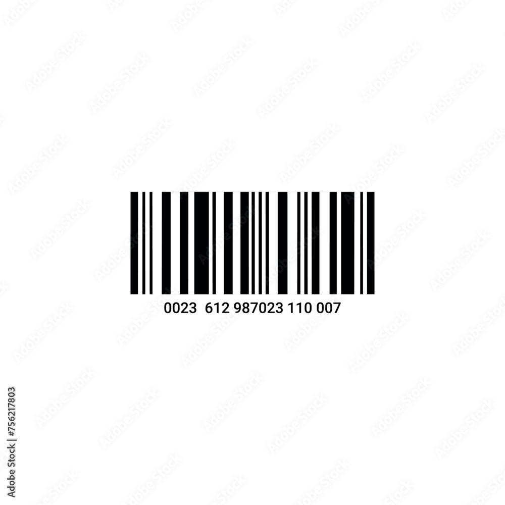 Liner digital barcode, scan bar label Liner digital barcode, scan bar label