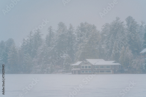 Lake Placid in Winter 2024