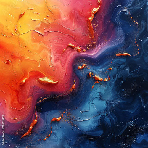 abstract background with space