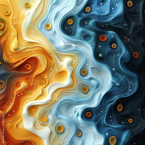 abstract background with space