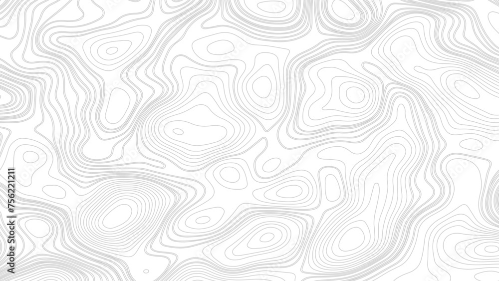 Background of the topographic map. Topographic map lines, contour background. Contour map vector. Geographic World Topography map grid abstract vector illustration. Background of the topographic map. Topographic map lines, contour background. Contour map vector. Geographic World Topography map grid abstract vector illustration.