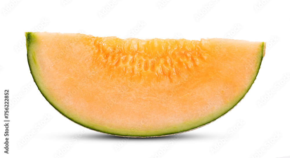Melon isolated on transparent png Melon isolated on transparent png