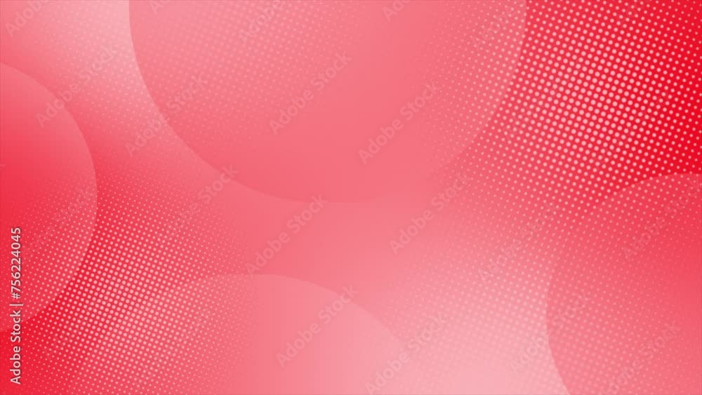 red color Abstract background with circles and halftone dots pattern. red backdrop background red color Abstract background with circles and halftone dots pattern. red backdrop background