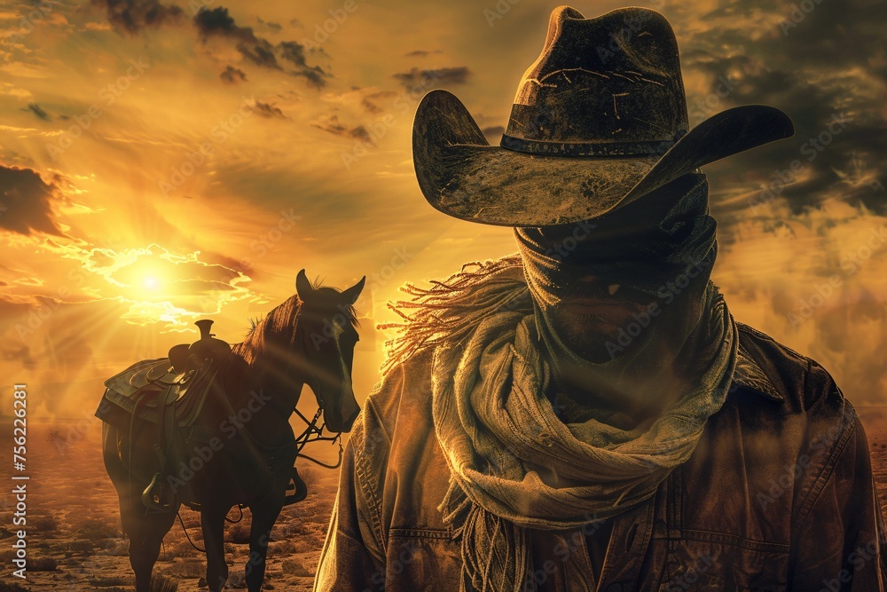 © Riya - Wanted A Bandit's Ride Generative AI © Riya - Wanted A Bandit's Ride Generative AI