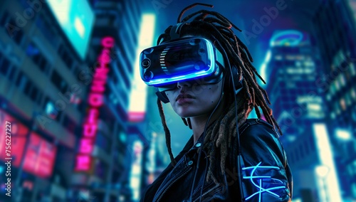 VR Hair A Glimpse into the Future of Fashion Generative AI