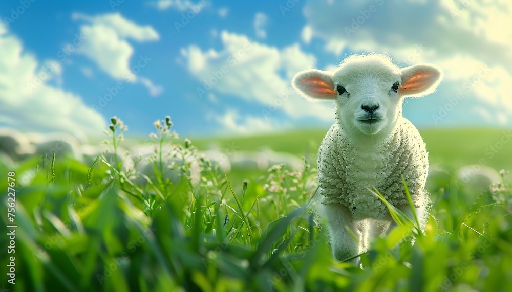 Sheep in the Field A Catchy and Optimized Adobe Stock Title for a Monthly Event Generative AI Sheep in the Field A Catchy and Optimized Adobe Stock Title for a Monthly Event Generative AI