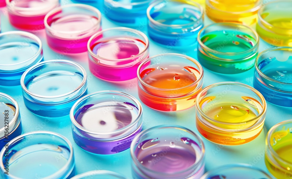 Colorful Glass Vases A Rainbow of Trends and Monthly Events Generative AI Colorful Glass Vases A Rainbow of Trends and Monthly Events Generative AI