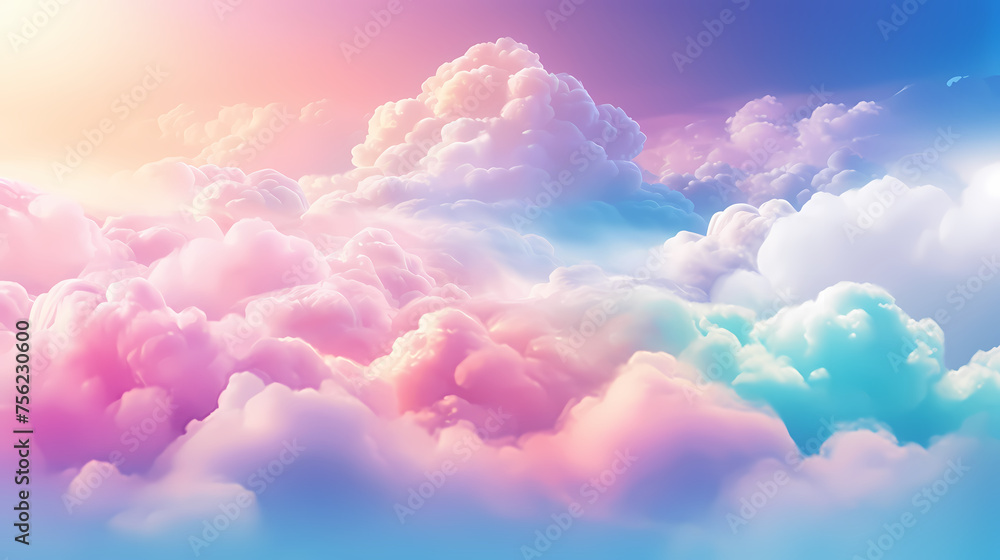 Clouds as abstract pink background Clouds as abstract pink background