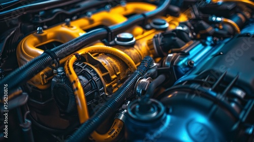 When the radiator in your automotive vehicle malfunctions, be sure to have a spare part on hand to avoid overheating and potential steam from escaping the cooling system. photo