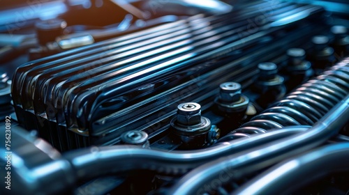 When the radiator in your automotive vehicle malfunctions, be sure to have a spare part on hand to avoid overheating and potential steam from escaping the cooling system. photo