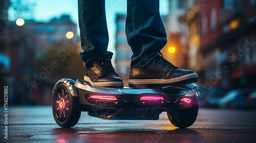 Hoverboard transporter