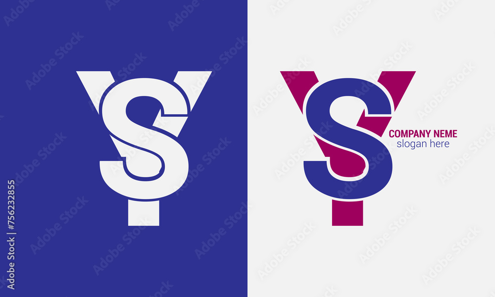 YS letter logo Creative modern logo logo design YS letter logo Creative modern logo logo design