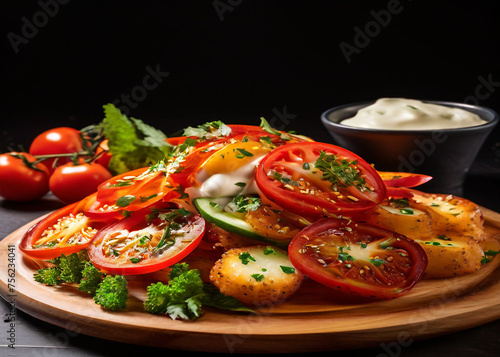 grilled chicken with tomatoes and basil-grilled chicken with tomatoes-grilled chicken with vegetables