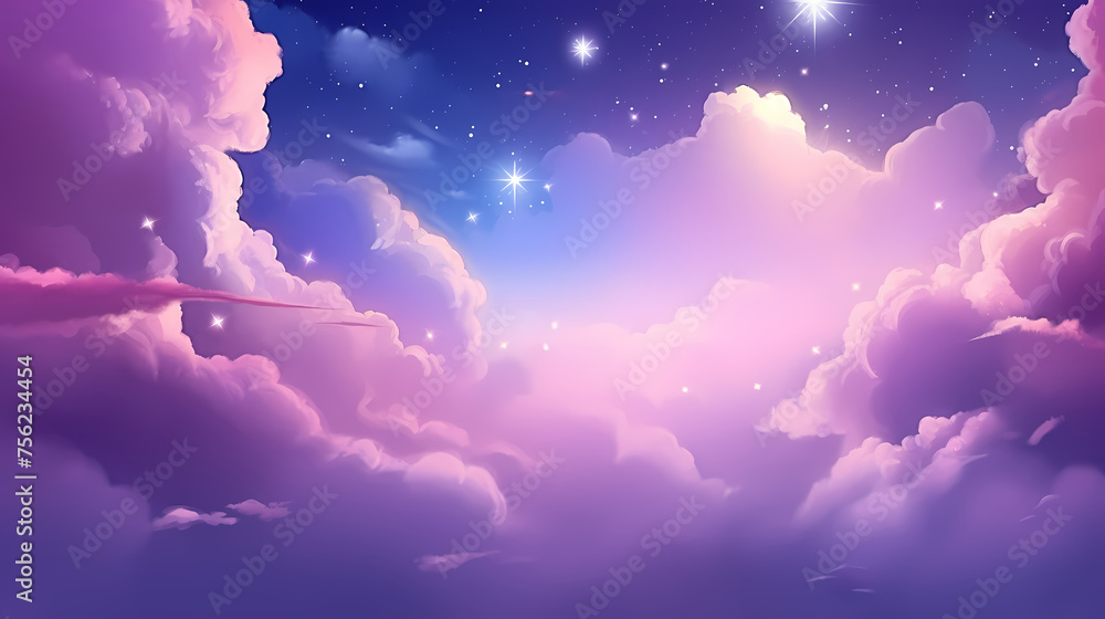 fantasy sky with pink clouds fantasy background fantasy sky with pink clouds fantasy background