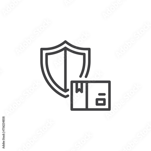 Cargo Insurance line icon