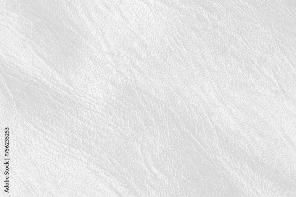 White grey leather texture background with seamless pattern and high resolution. - obrazy, fototapety, plakaty 