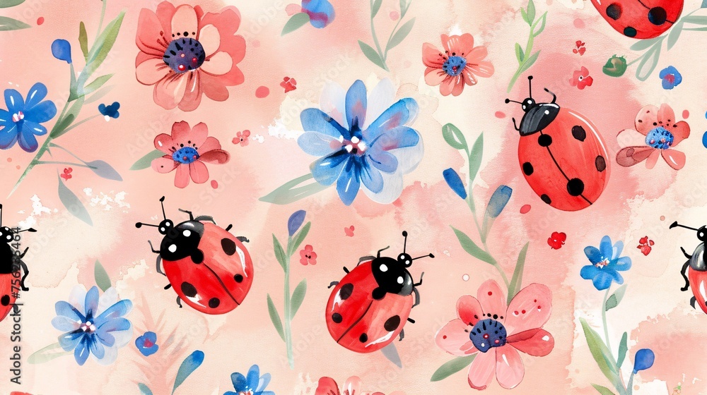 Bug-themed Bouquet A Ladybug-Inspired Flower Arrangement for the Month of May Generative AI Bug-themed Bouquet A Ladybug-Inspired Flower Arrangement for the Month of May Generative AI