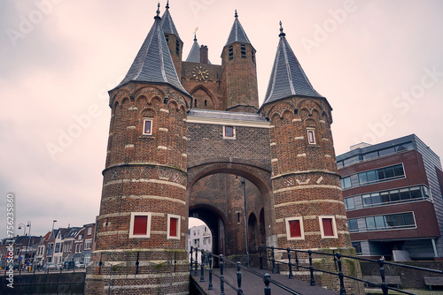 Amsterdamse Poort, Haarlem, Niederlande photo