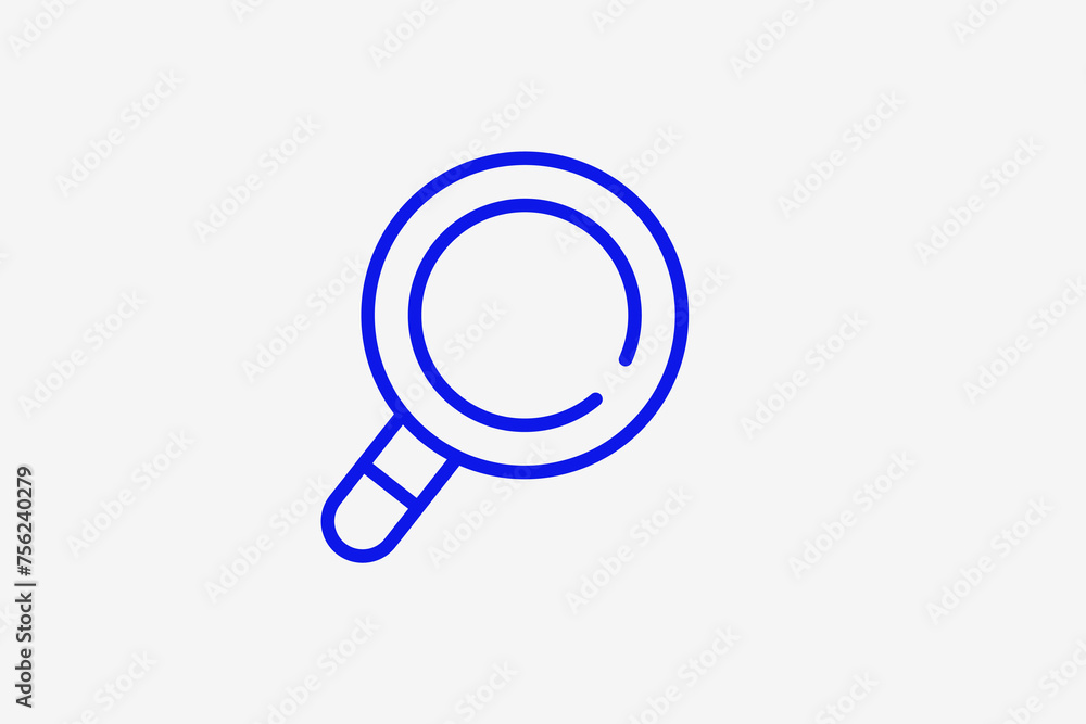 search illustration in line style design. Vector illustration. search illustration in line style design. Vector illustration.