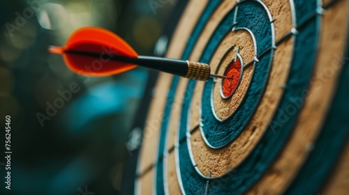 set goals for work. dart aiming at the target center business. goal, aiming marketing target metaphor, Succeed dart board, defines objectives, success investment ideas, winner, Generate by AI