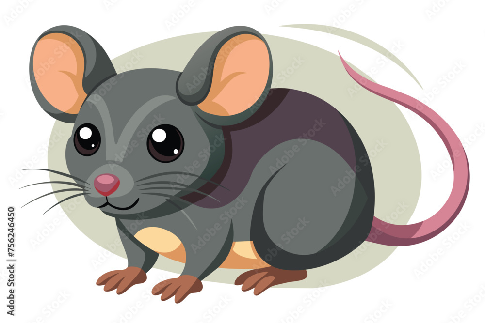 a mouse vector illustration design 7.eps