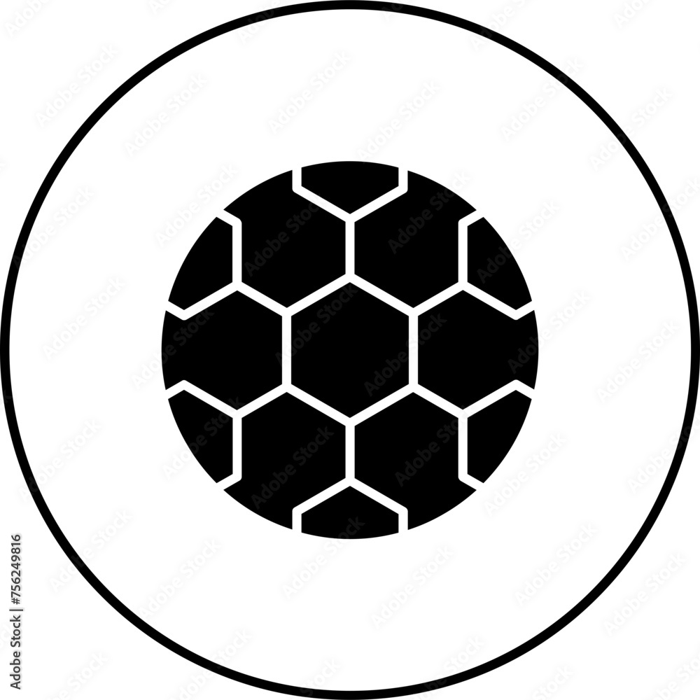 Fototapeta premium Football Icon