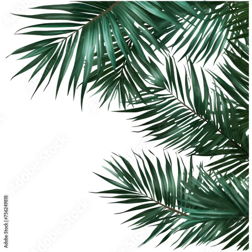 Date Palm Tree leaves