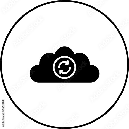 Cloud Sync Icon photo