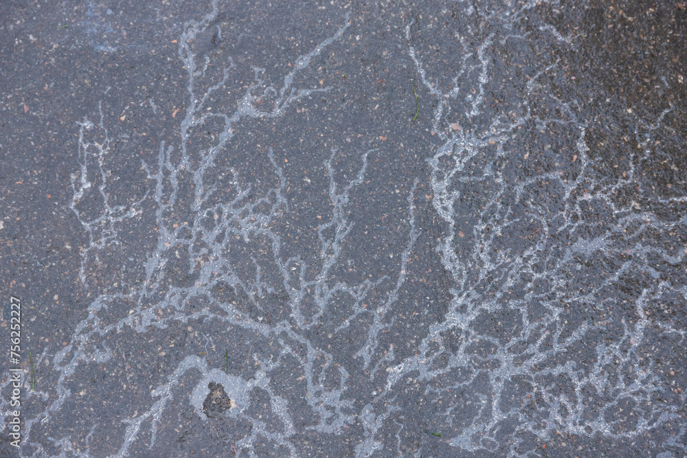 Surface, texture, background, slippery road in a winter day. Surface, texture, background, slippery road in a winter day.