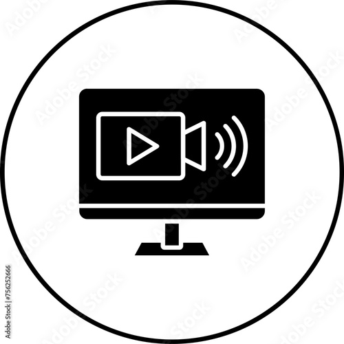 Live Stream Icon