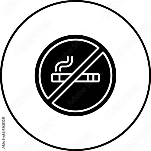Free Download No Smoking Icon - GFXLoad