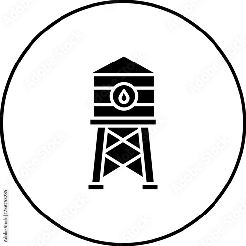 Water Tower Icon