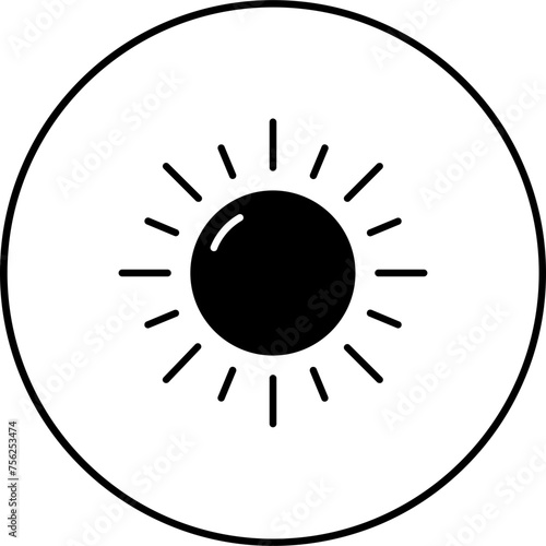Brightness Icon