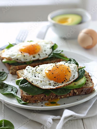 Eggs Benedict A Delicious Breakfast Option for Easter Generative AI