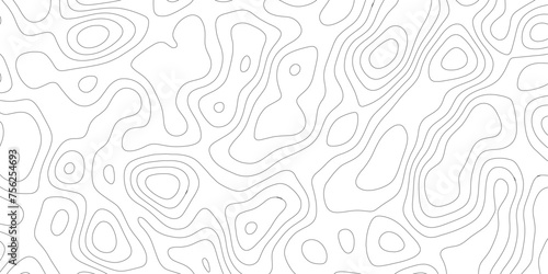 White clean modern.map background abstract background topology lines vector,curved reliefs,desktop wallpaper shiny hair.curved lines topographic contours vector design.
