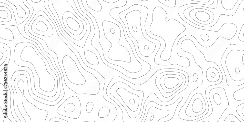 White lines vector,earth map,wave paper.topology soft lines,strokes on topographic contours,desktop wallpaper,land vector.map of terrain texture.
