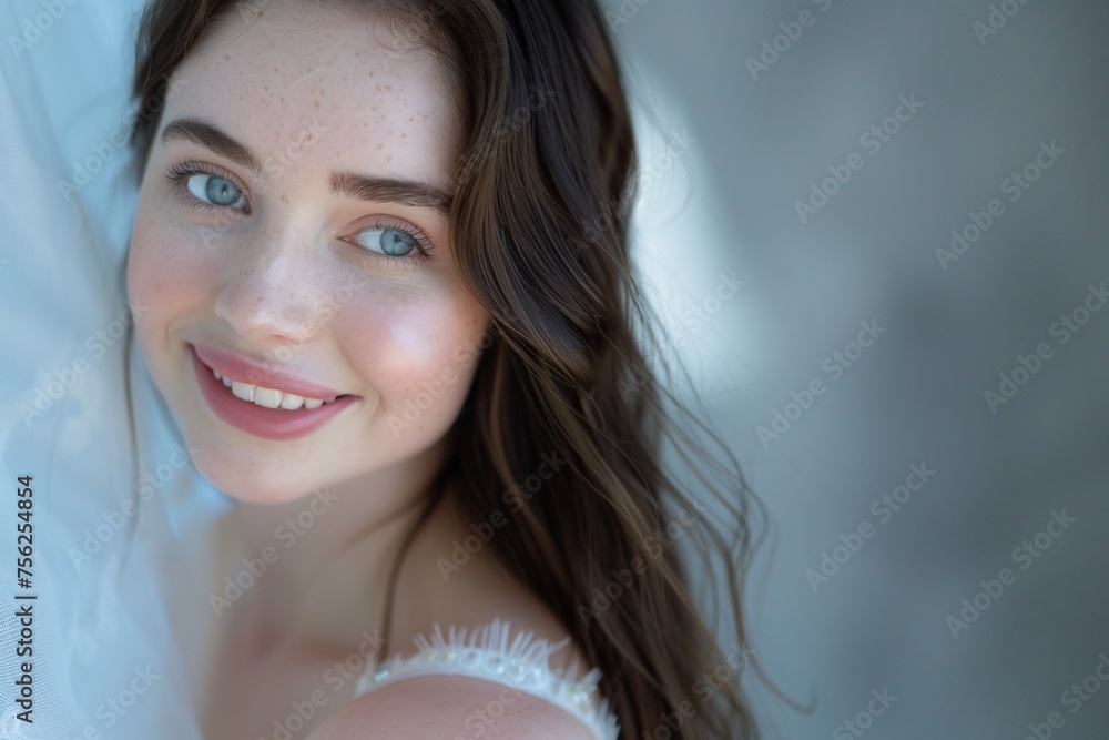 Women's Month Celebrating Female Beauty with a Smile Generative AI Women's Month Celebrating Female Beauty with a Smile Generative AI